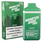 Monster Bars Max Disposable Vape 6000 Puffs by Jam Monster