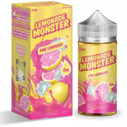 Pink Lemonade Monster by Jam Monster - 100ml