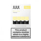 JuulPods JUUL Eliquid Replacement Pods Flavors - 4 Pack