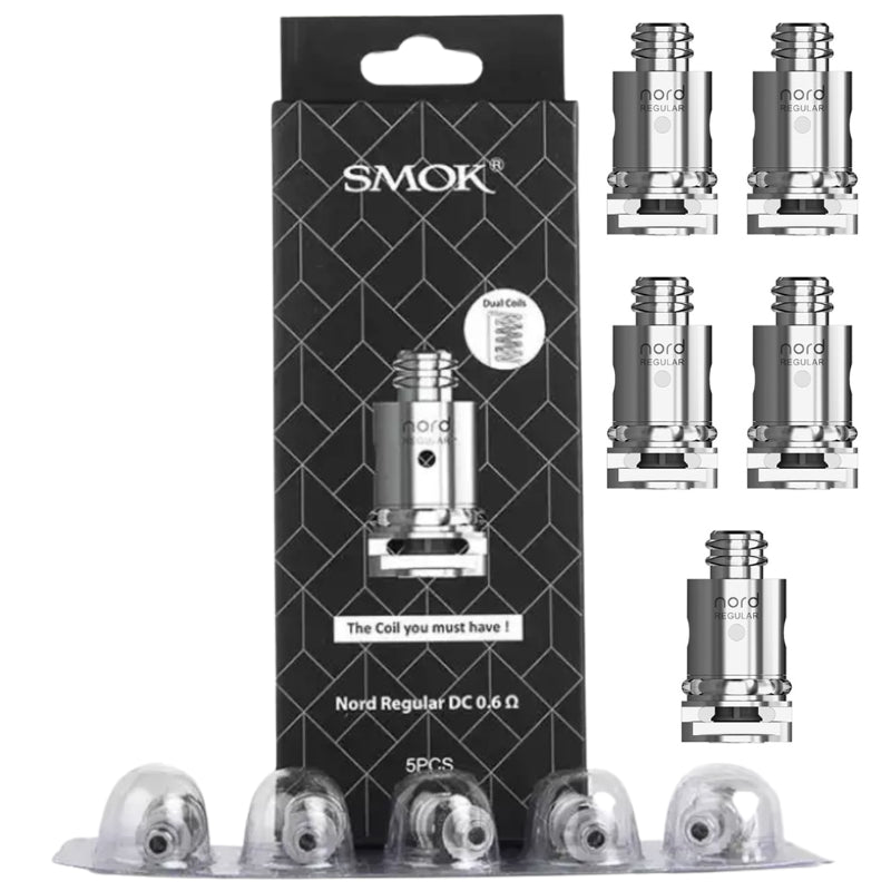 Smok Nord Replacement Coils | 5 Pack | Vapedeal.com VapeDeal.com Smok Nord Replacement Coils | 5 Pack | Vapedeal.com VapeDeal.com