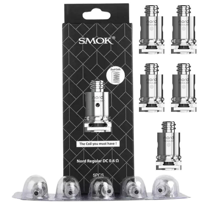 Smok Nord Replacement Coils 5 Pack