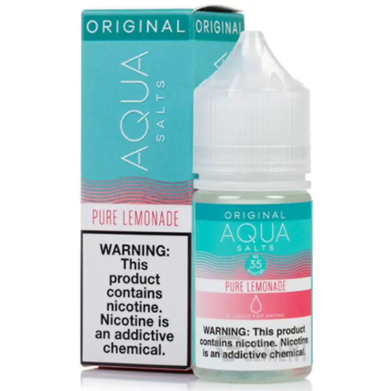 Aqua Salts Series 30mL - Pure Lemonade