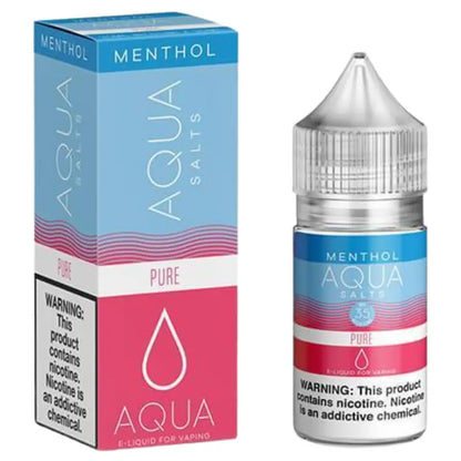 Aqua Salts Series 30mL - Pure Menthol