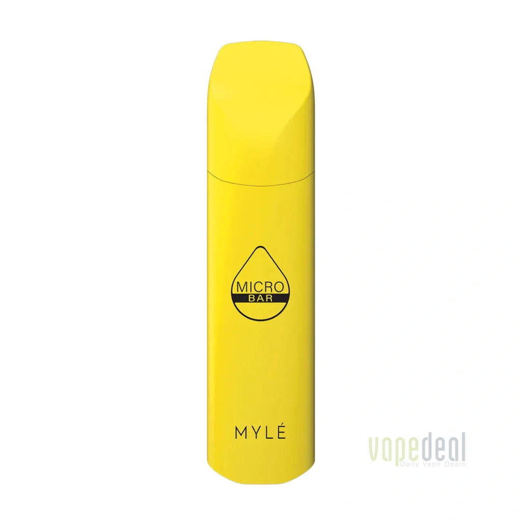 Myle Micro Bar Disposable 1500 Puffs - Banana Ice