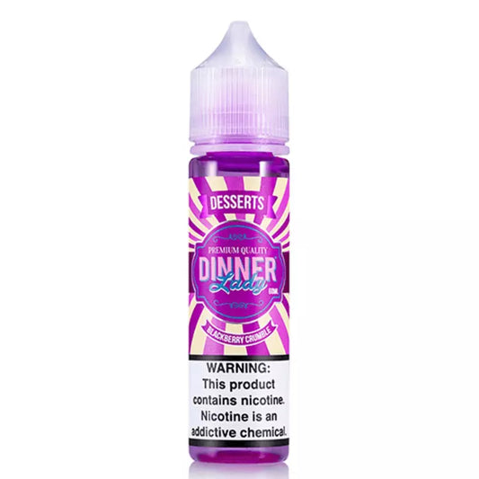 Blackberry Crumble Tobacco-Free Nicotine by Dinner Lady - 60ml