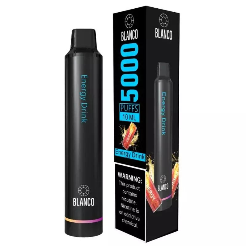 Blanco Rechargeable Disposable 5000 Puffs - Energy Drink