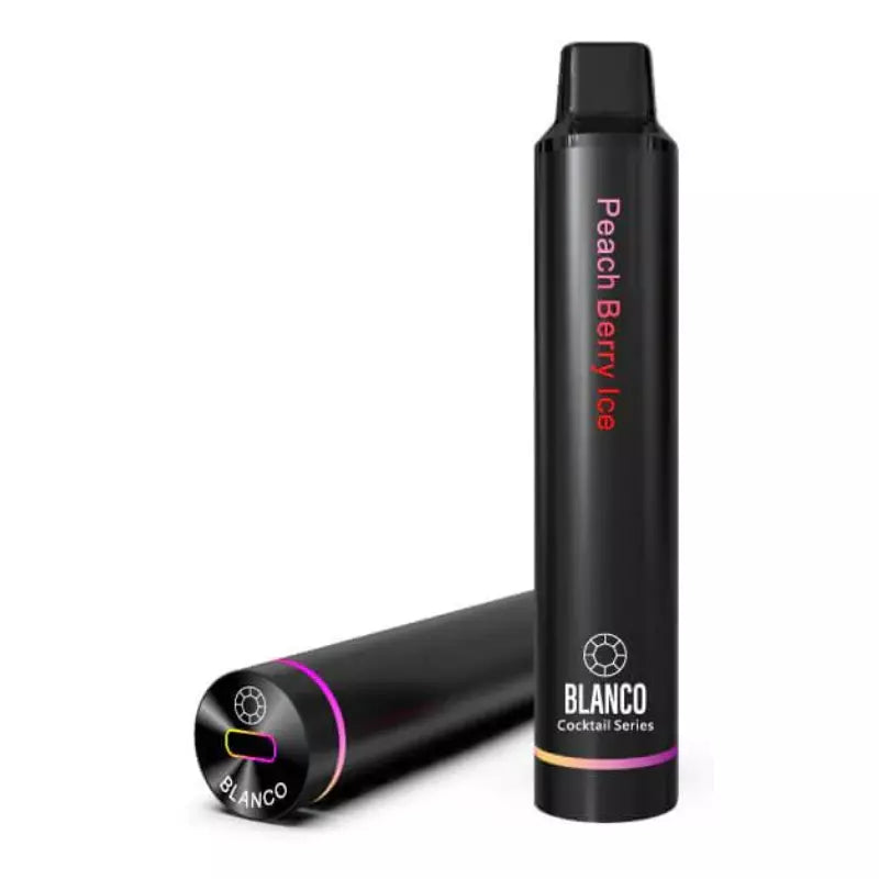 Blanco Rechargeable Disposable 5000 Puffs - Peach Berry Ice