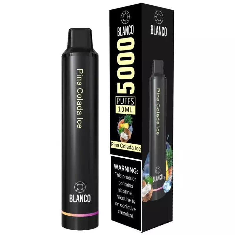 Blanco Rechargeable Disposable 5000 Puffs - Pina Colada Ice
