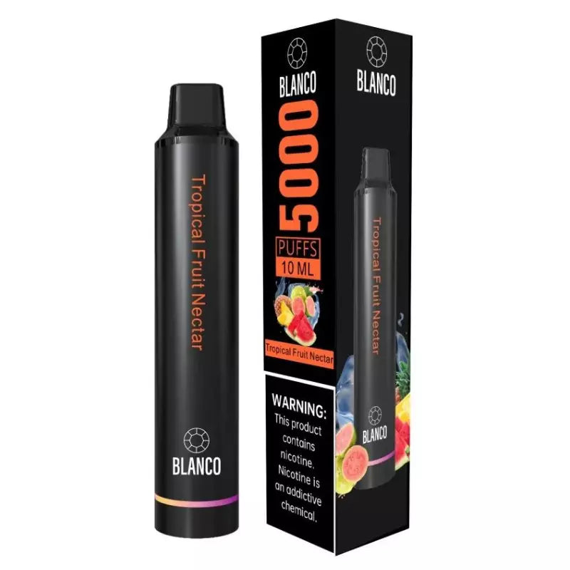Blanco Rechargeable Disposable 5000 Puffs - Tropical Fruit Nectar