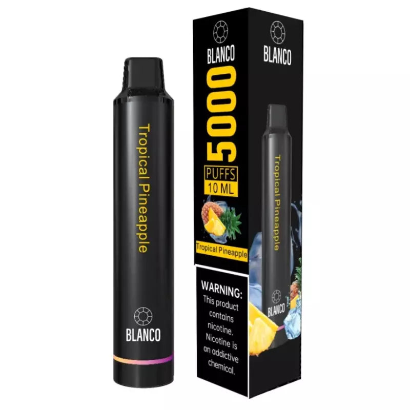 Blanco Rechargeable Disposable 5000 Puffs - Tropical Pineapple