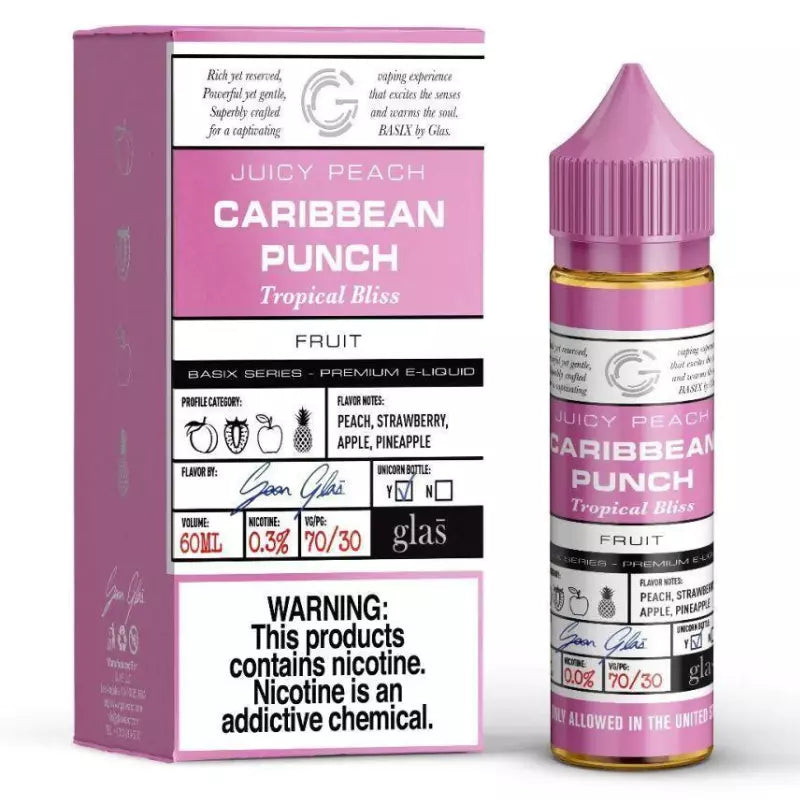 Caribbean Punch by Glas Bsx - 60ml