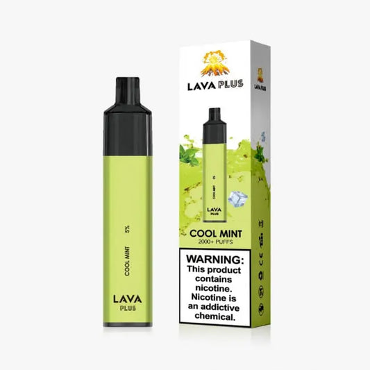 Lava Plus 2000 Puffs Disposable - Cool Mint