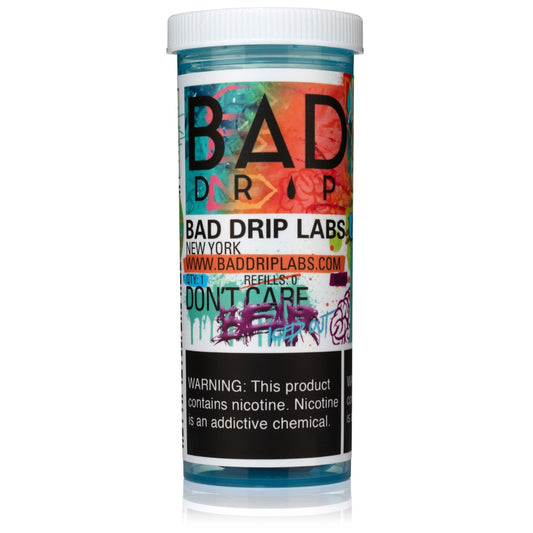 Don't Care Bear by Bad Drip Iced Out - 60ml