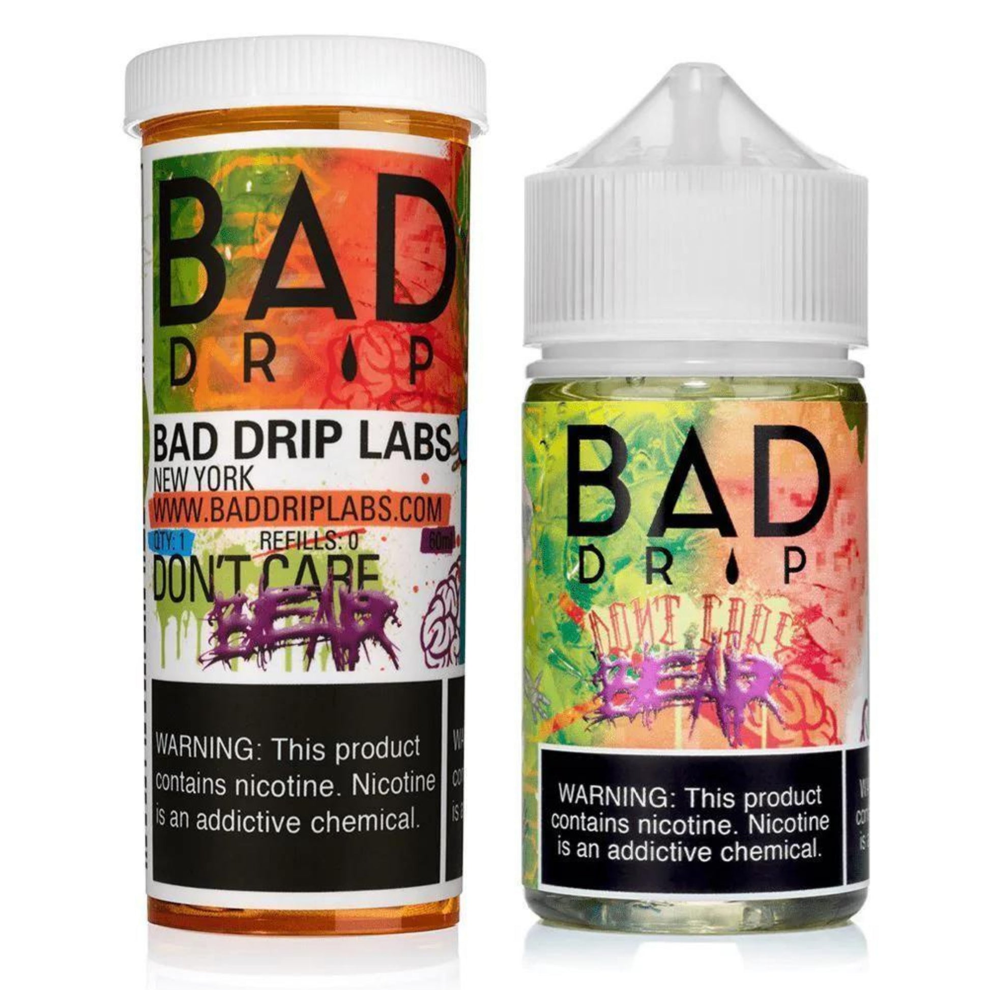 Don't Care Bear by Bad Drip - 60ml