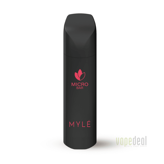 Myle Micro Bar Disposable 1500 Puffs Zero Nic Plant Based - Double Apple