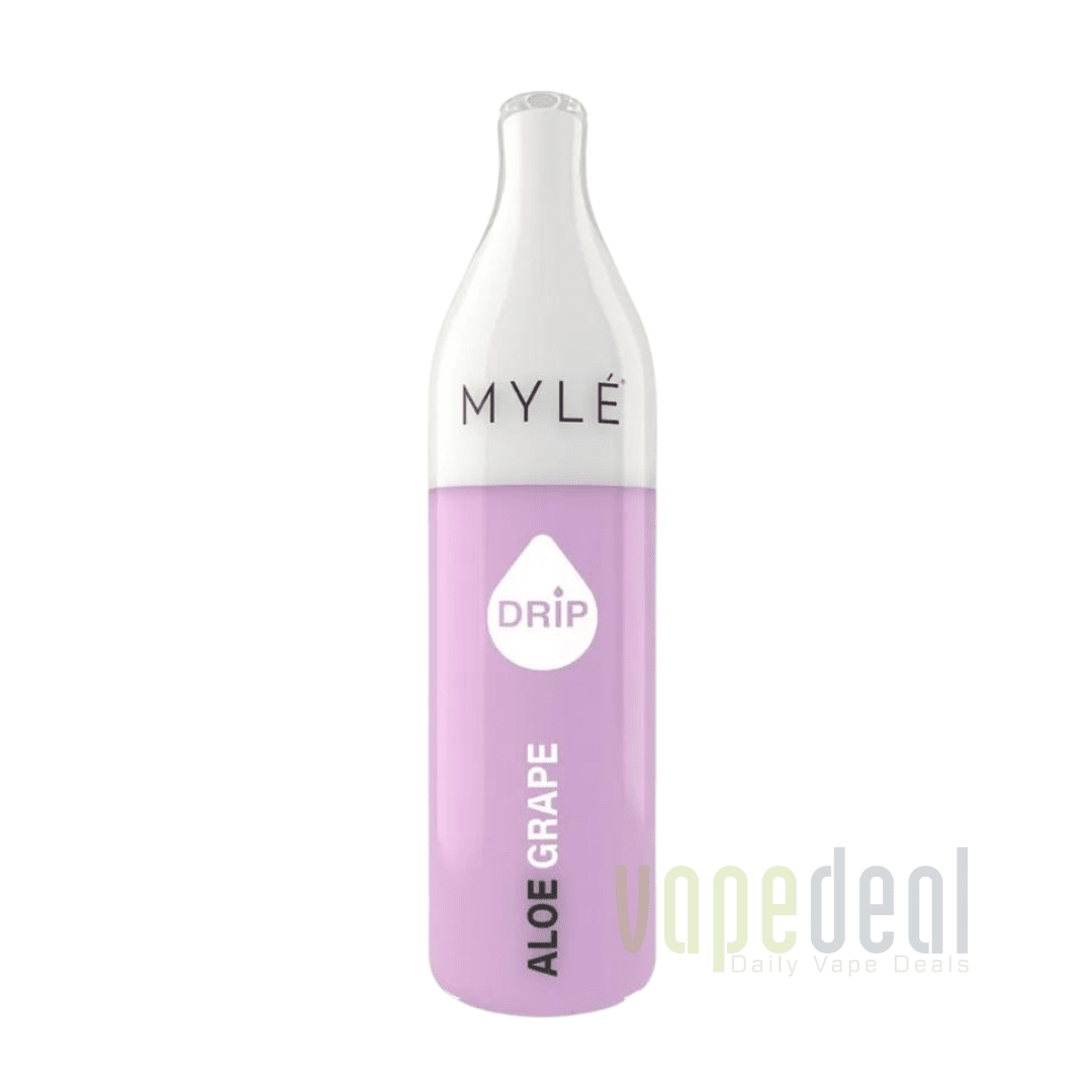 Myle Drip Disposable 2000 Puffs - Aloe Grape