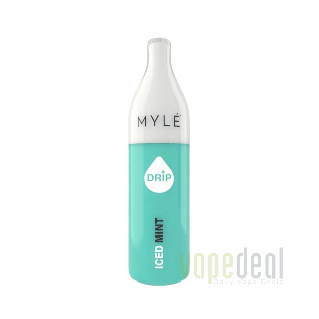 Myle Drip Disposable 2000 Puffs - Iced Mint