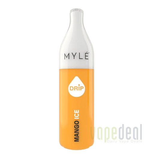 MYLE Drip High Energy Disposables VapeDeal.com MYLE Drip High Energy Disposables VapeDeal.com