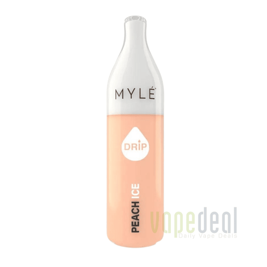 Myle Drip Disposable 2000 Puffs - Peach Ice