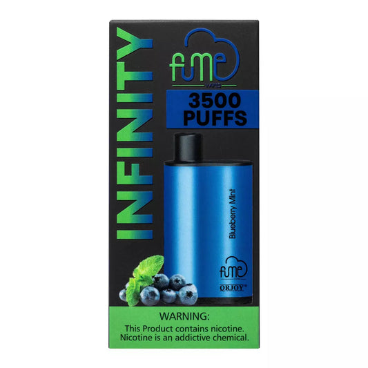 Fume Infinity Disposable 3500 Puffs - Blueberry Mint