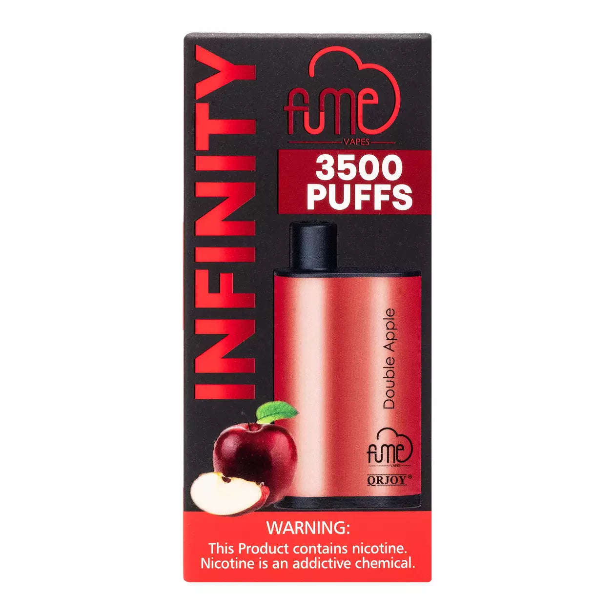 Fume Infinity Disposable 3500 Puffs - Double Apple