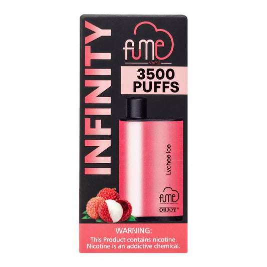 Fume Infinity Disposable 3500 Puffs - Fresh Lychee
