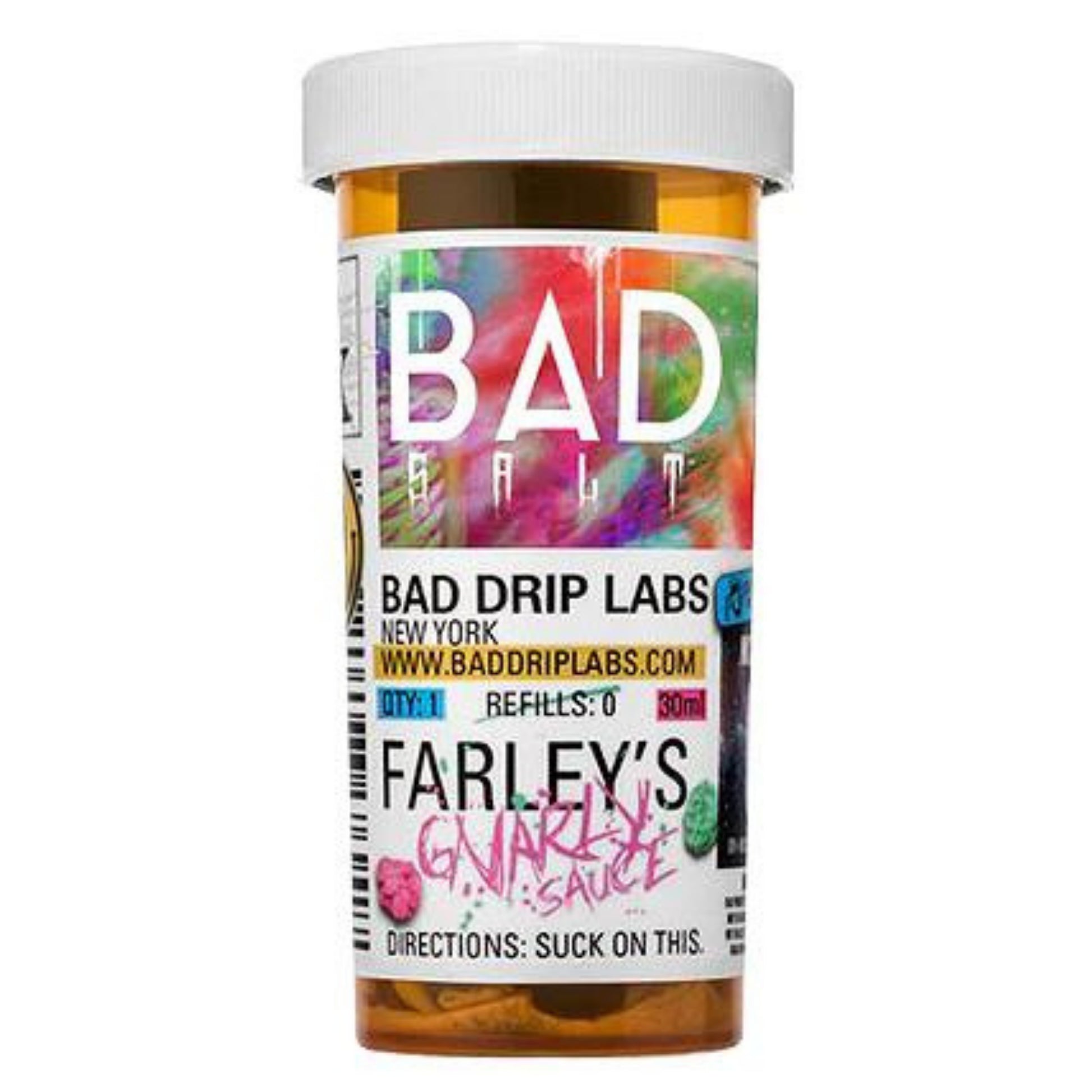 Farley's Gnarly Sauce by Bad Drip Salts - 30ml