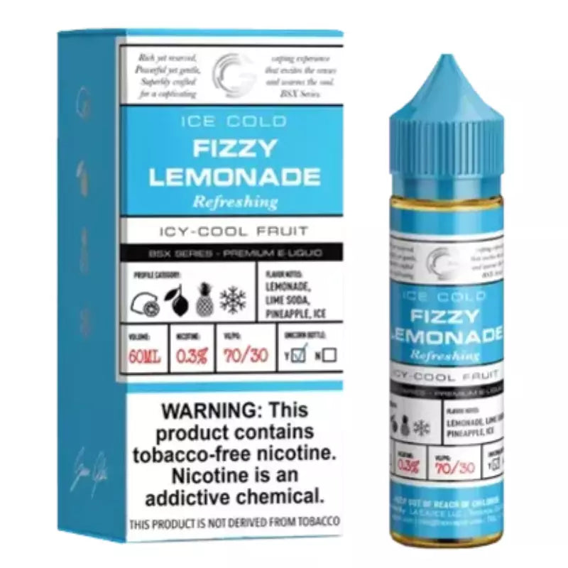 Fizzy Lemonade by Glas Bsx - 60ml