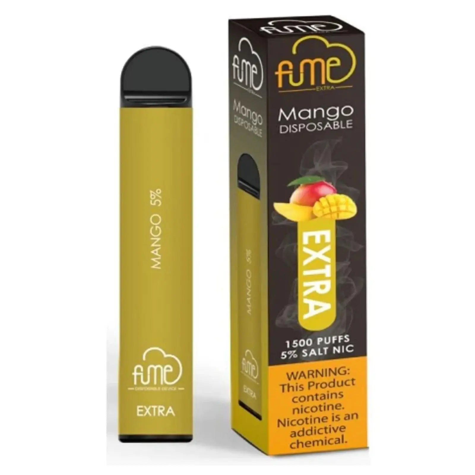 Fume Extra Disposable 1500 Puffs - Mango