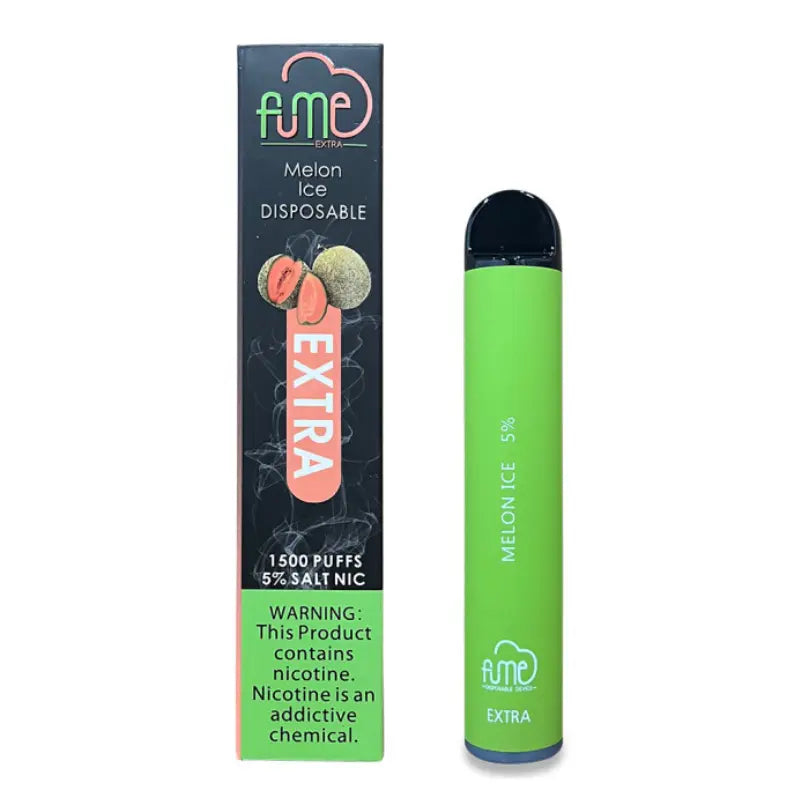 Fume Extra Disposable 1500 Puffs - Melon Ice