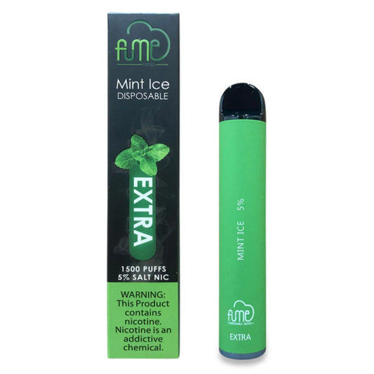 Fume Extra Disposable 1500 Puffs - Mint Ice
