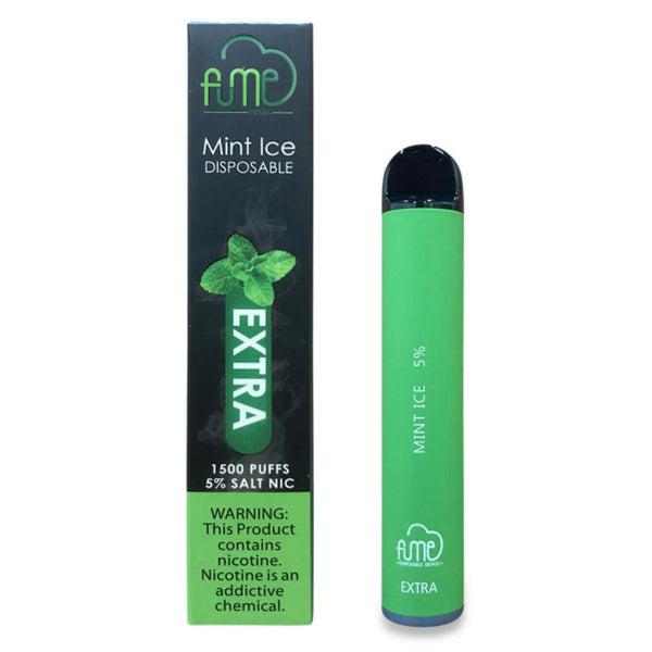 Fume Extra Mint Ice 1500 Puffs Disposable Vape | Vapedeal VapeDeal.com Fume Extra Mint Ice 1500 Puffs Disposable Vape | Vapedeal VapeDeal.com