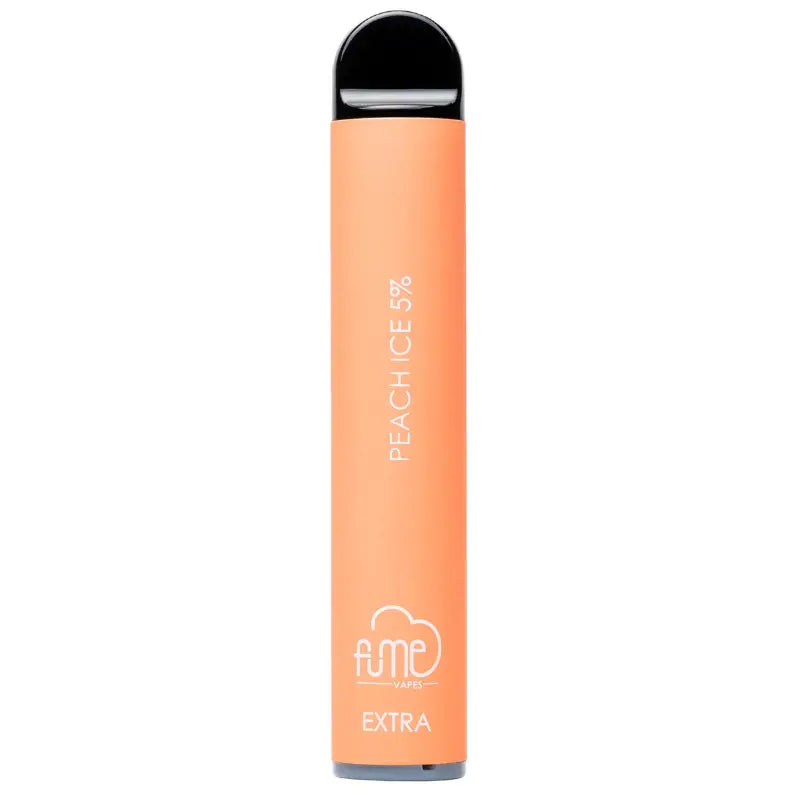Fume Extra Disposable 1500 Puffs - Peach Ice