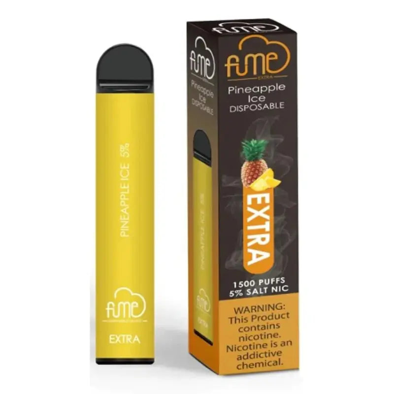 Fume Extra Disposable 1500 Puffs - Pineapple Ice