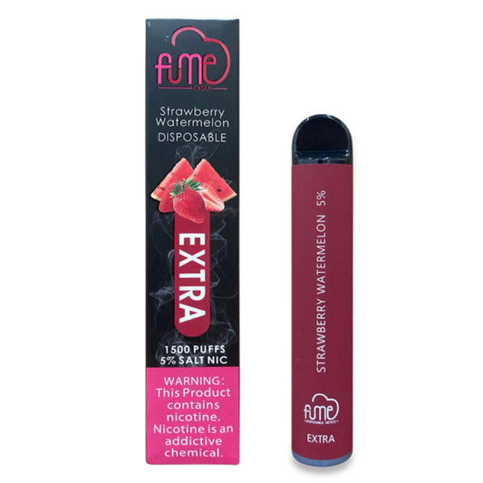 Fume Extra Disposable 1500 Puffs - Strawberry Watermelon