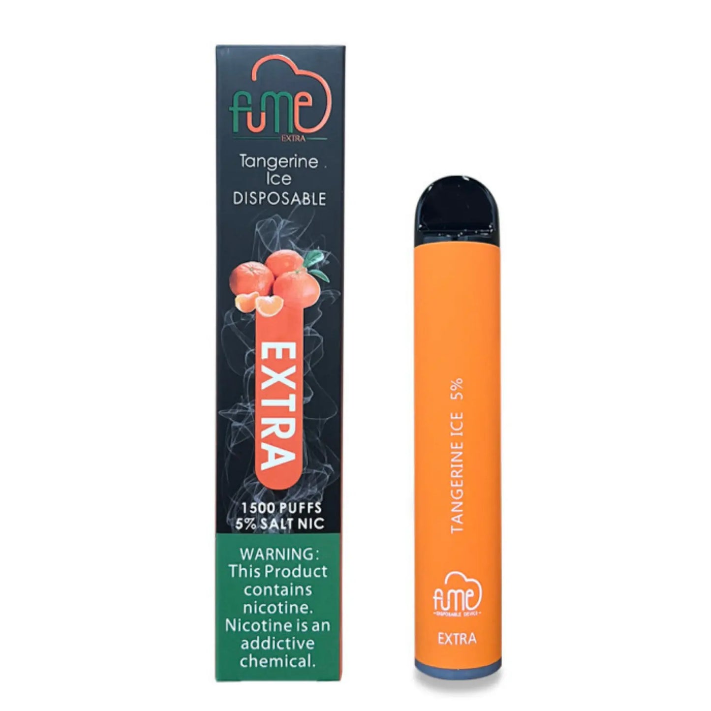 Fume Extra Disposable 1500 Puffs - Tangerine Ice