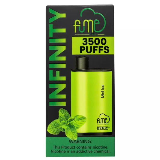 Fume Infinity Disposable 3500 Puffs - Mint Ice