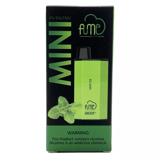 Fume Mini Disposable Vape 1200 Puffs - Mint Ice