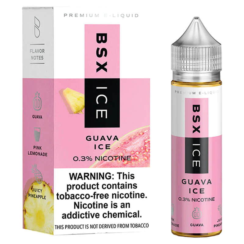 Guava Ice by Glas Bsx - 60ml