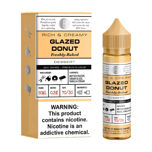 Glazed Donuts by Glas Bsx - 60ml