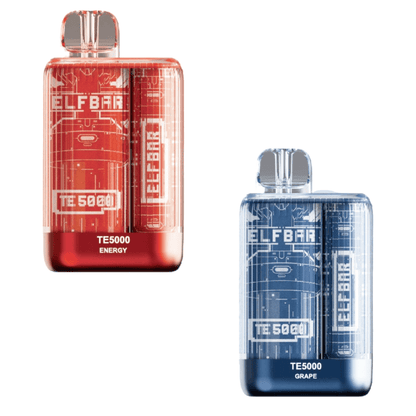 Elf Bar TE5000 5000 Puffs Disposable Vape Variety Bundles