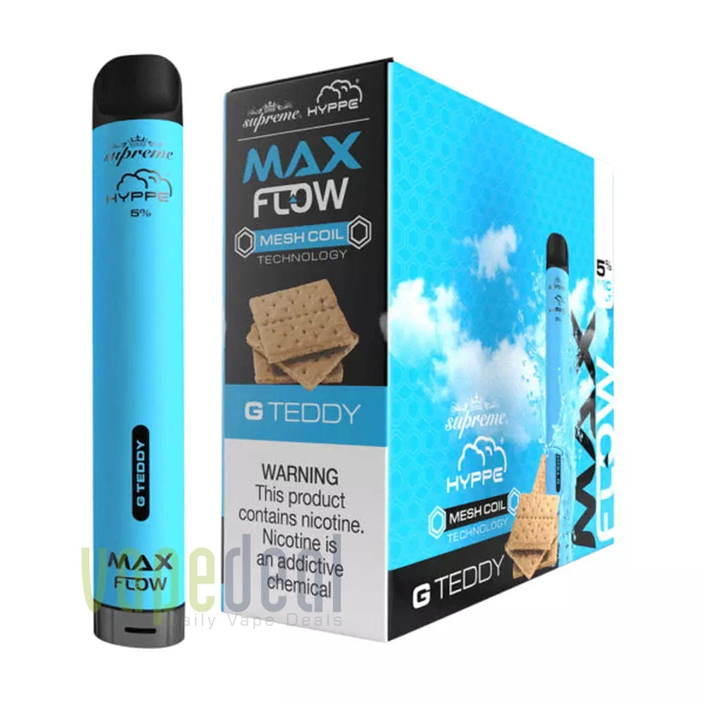 Hyppe Max Flow Disposable 2000 Puffs - G Teddy Graham Cracker