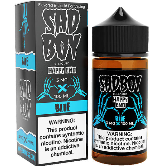 Happy End Blue Cotton Candy by Sadboy Eliquids - 100ml