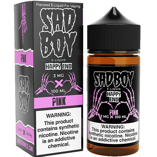 Happy End Pink Cotton Candy by Sadboy Eliquids - 100ml