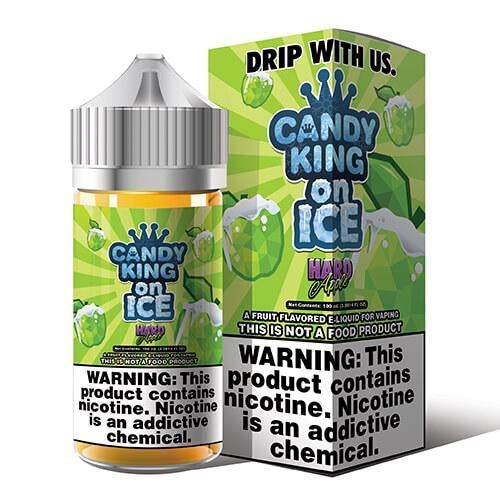 Hard Apple on Ice by Candy King - 100ml