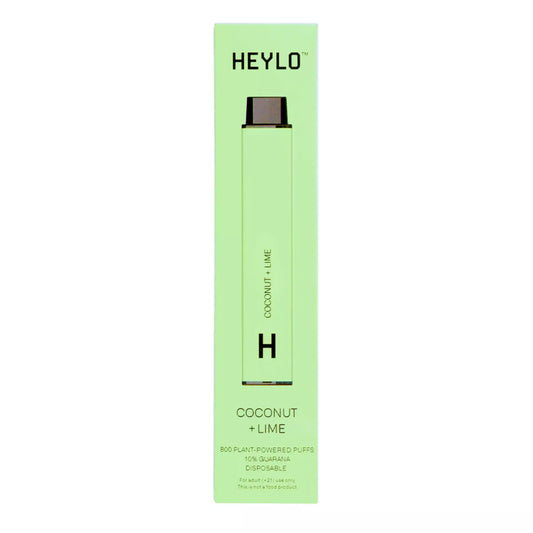 Heylo Disposable Nicotine Free - Coconut Lime