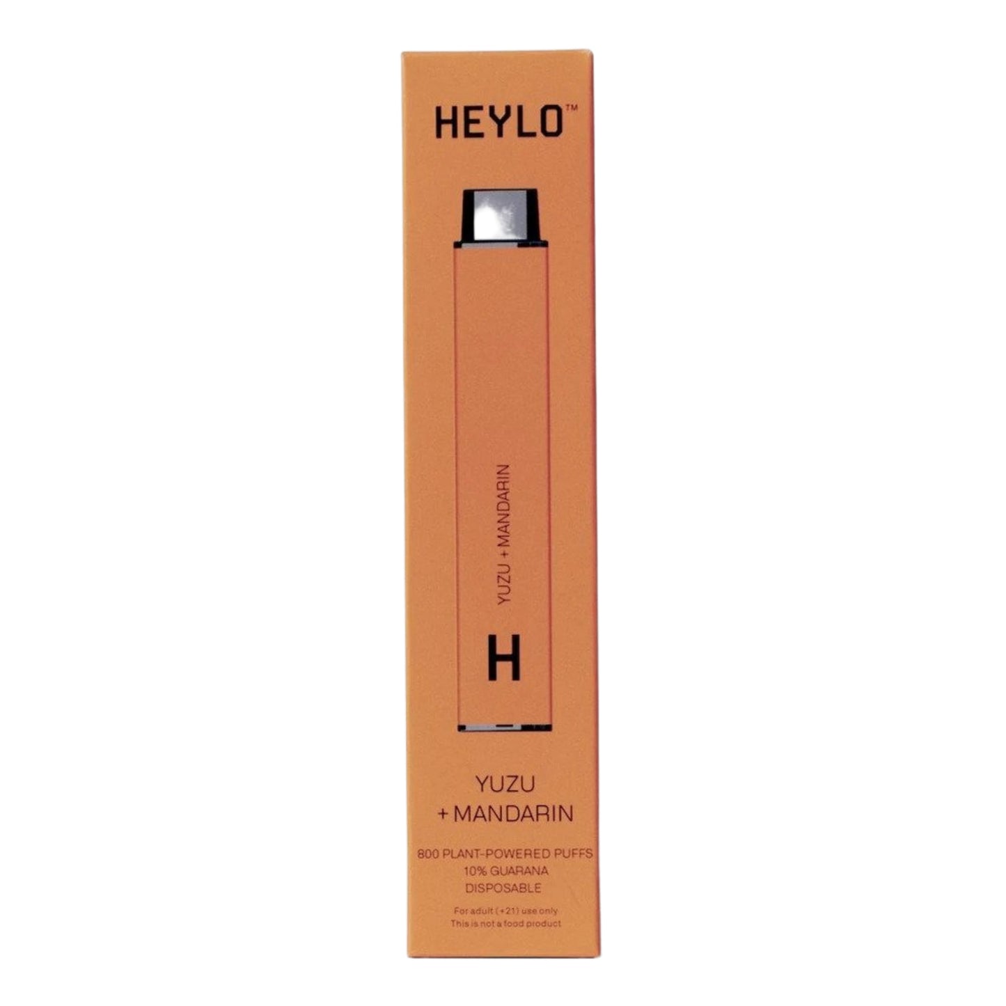 Heylo Disposable Nicotine Free - Yuzu Mandarin