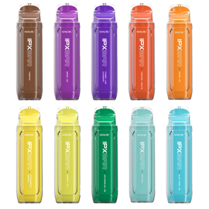 SMOK IPX BAR Disposable Vape 4000 Puffs TFN Tobacco-Free Nicotine VapeDeal.com SMOK IPX BAR Disposable Vape 4000 Puffs TFN Tobacco-Free Nicotine VapeDeal.com