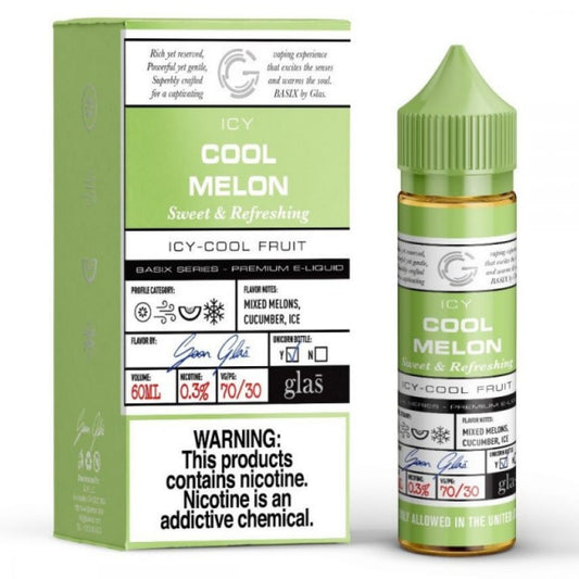 Icy Cool Melon by Glas Bsx - 60ml