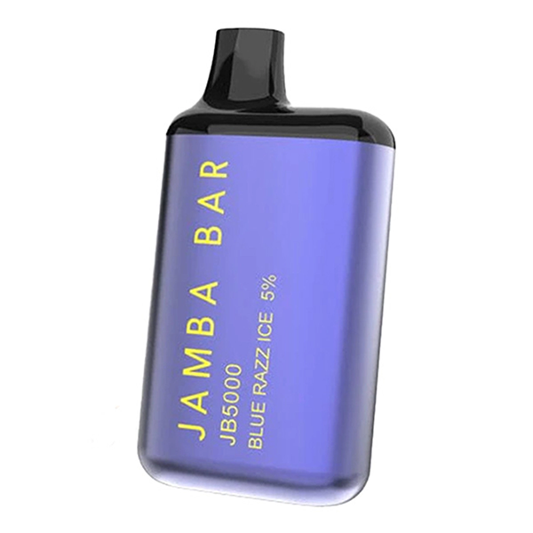 Jamba Bar JB5000 5000 Puffs Disposable Vape - Blue Razz Ice